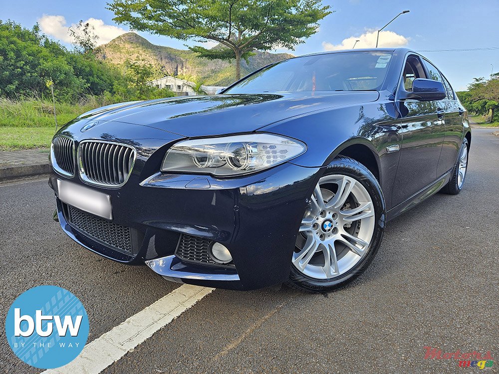 2012' BMW 528 528I M Sport Package photo #2