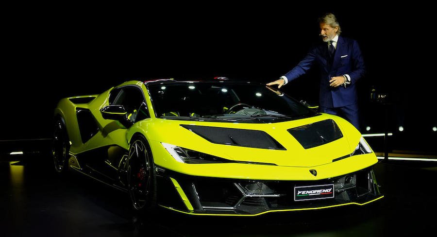 £3m Lamborghini Fenomeno previews Revuelto upgrades