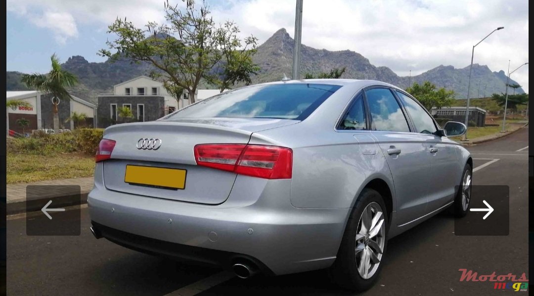 2012' Audi A6 photo #4