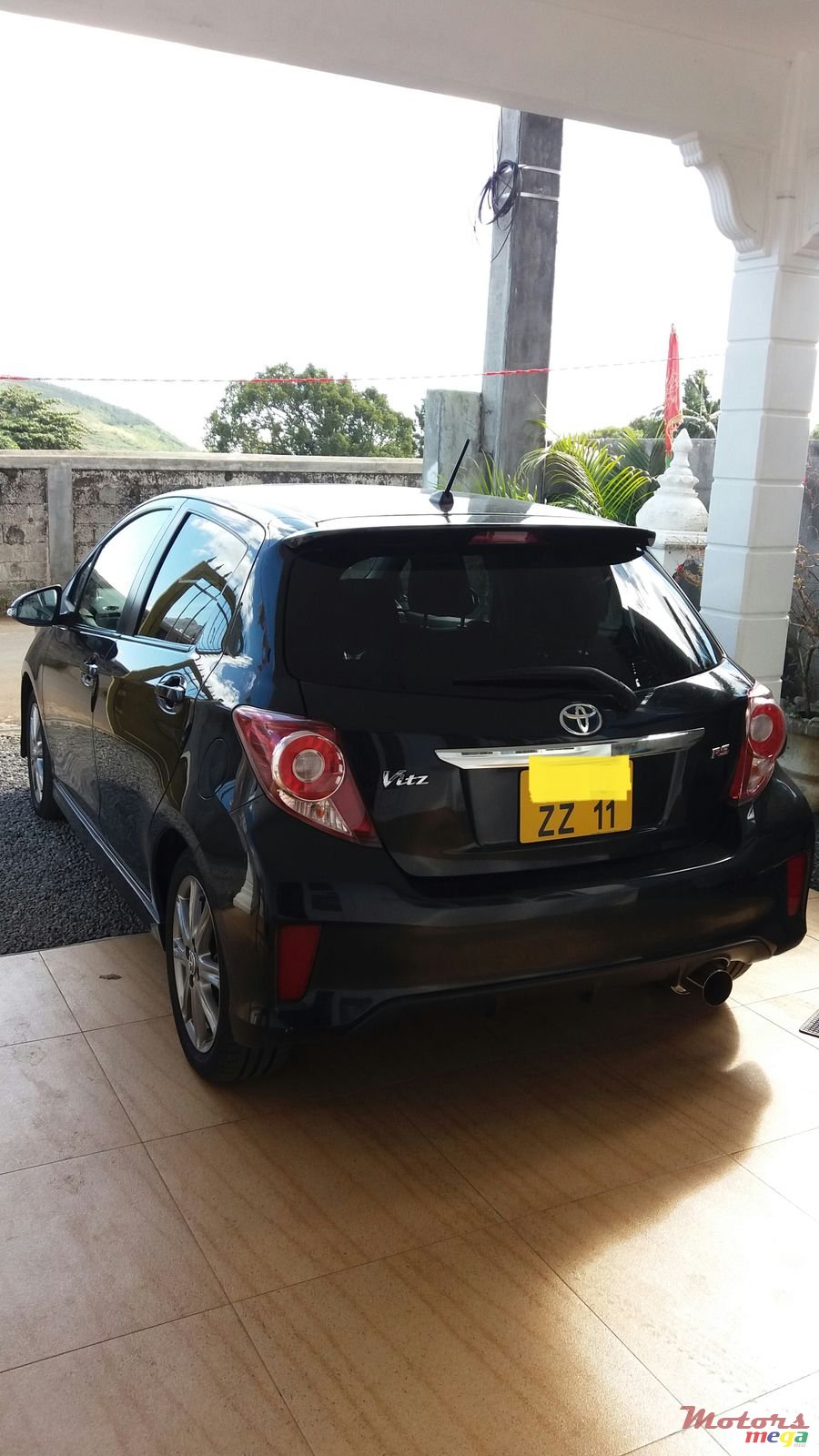 2011' Toyota Vitz RS SPORT 15OO CC ORIGIN photo #2