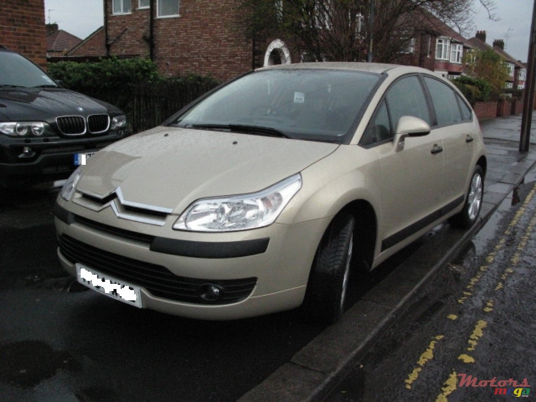 2005' Citroen C4 1390cc INJECTION photo #1