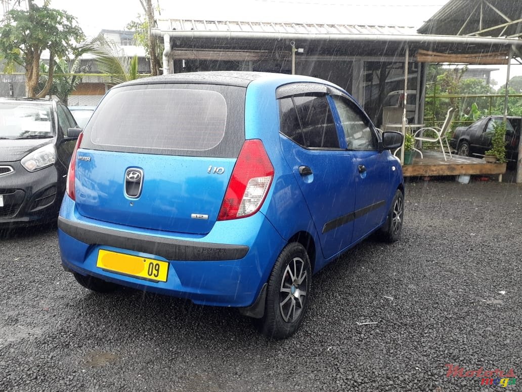 2009' Hyundai i10 photo #3