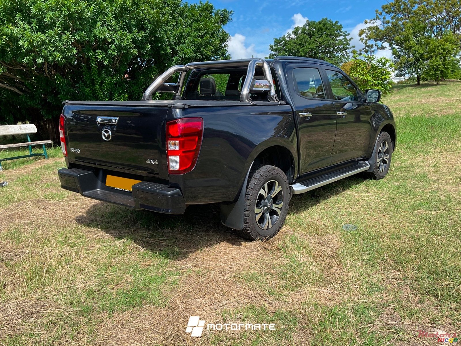 2022' Mazda BT50 SIGNATURE photo #4