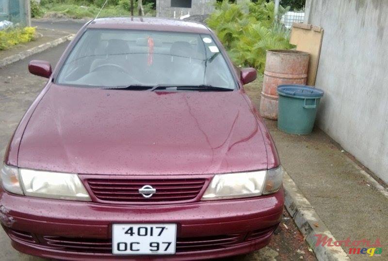 1997' Nissan Sunny B14 photo #1