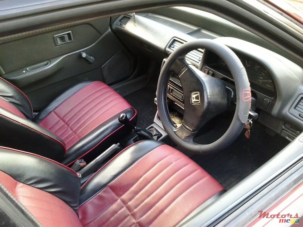 1991' Honda Civic photo #2