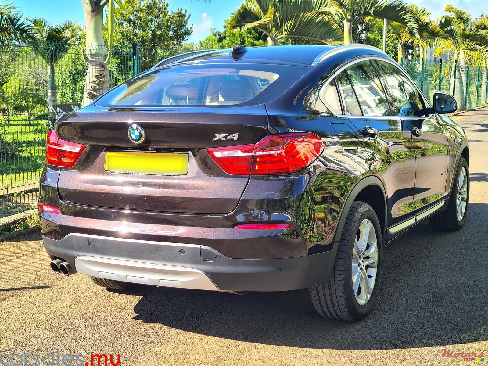 2015' BMW X4 28i XDrive photo #4