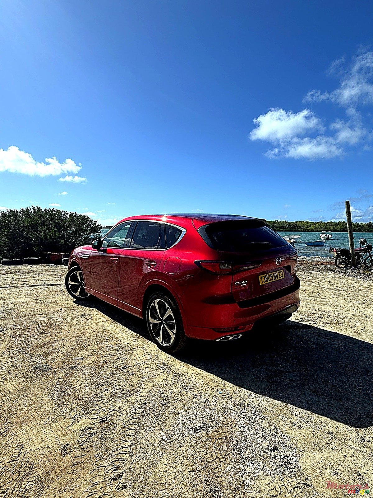 2023' Mazda CX-60 photo #5
