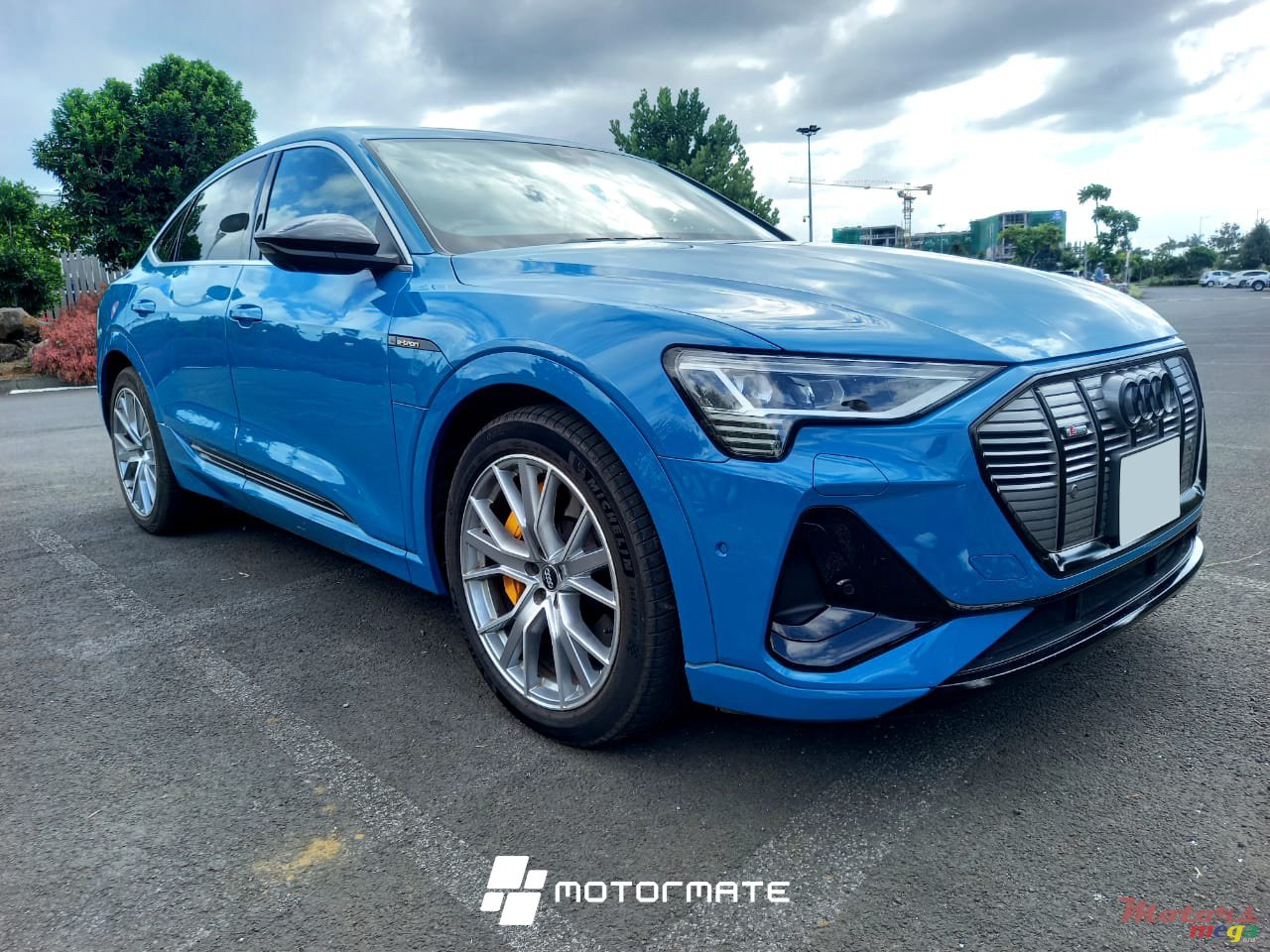 2020' Audi e-tron S55 photo #1
