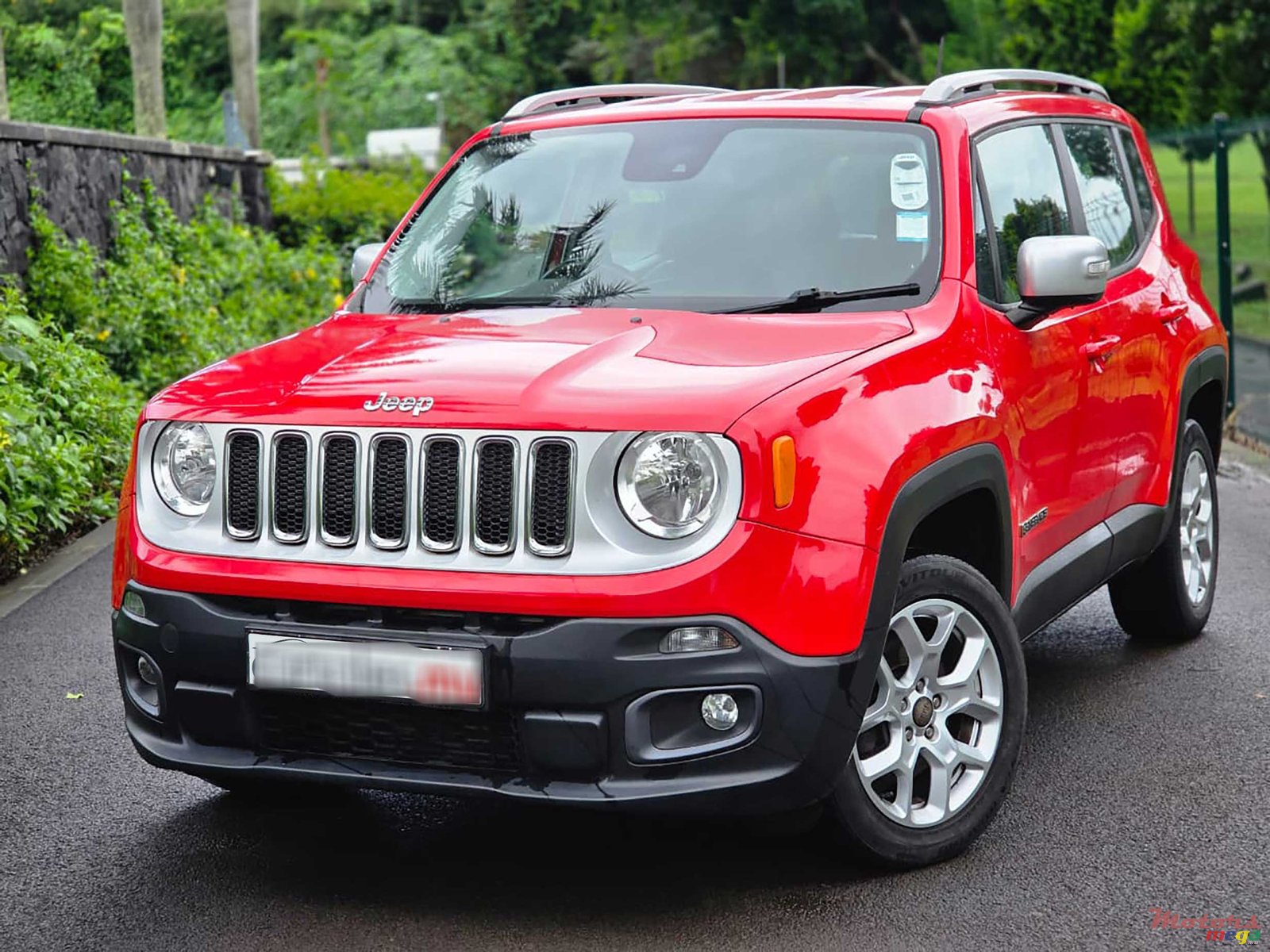 2017' Jeep Renegade Latitude 1.4 Multi Air Turbo photo #1