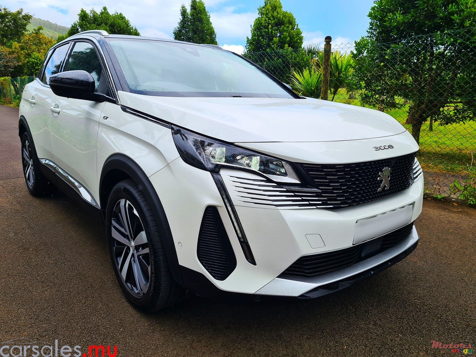 2023&#x27; Peugeot 3008 GT PACK Plus 1.6 THP photo #1