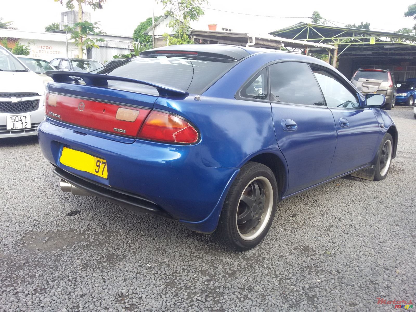 1997' Mazda Astina photo #3