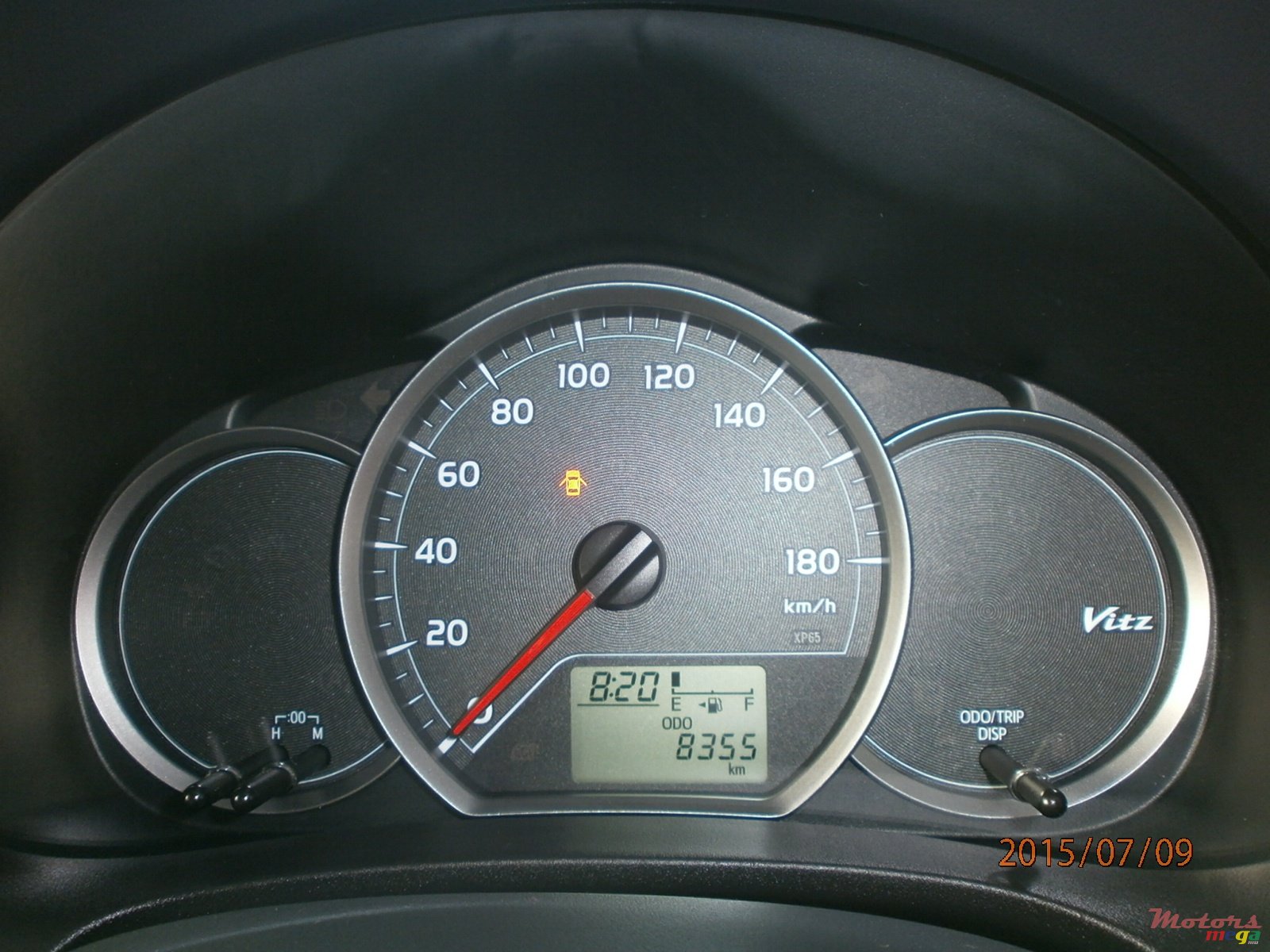 2012' Toyota Vitz VITZ photo #5