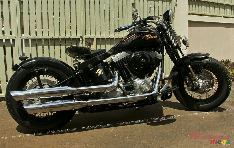 2009' Harley-Davidson Crossbones photo #1