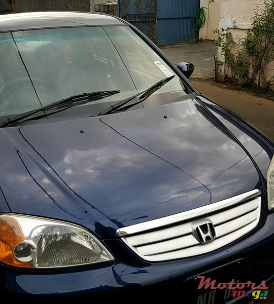 2002' Honda Civic Original photo #4