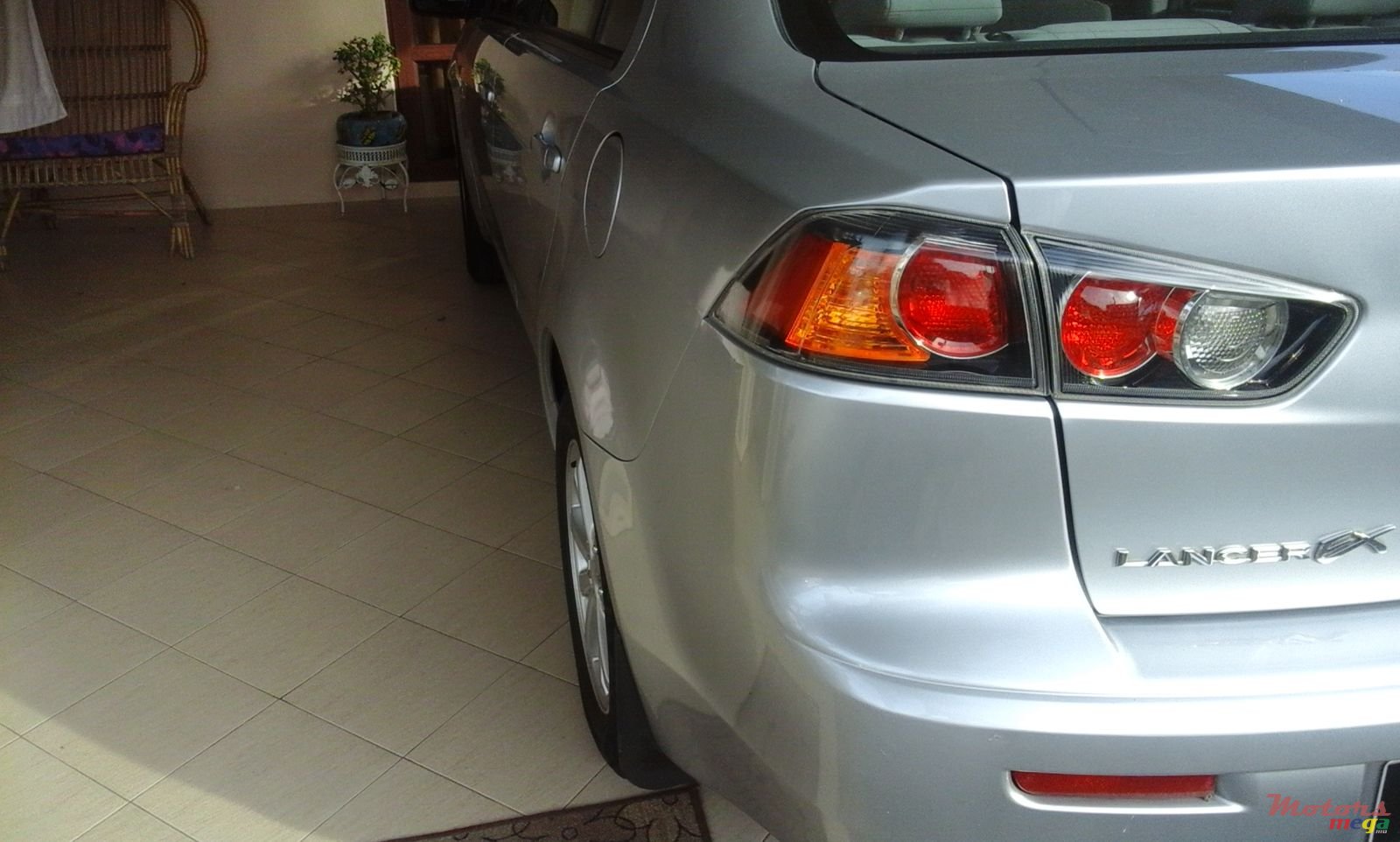 2010' Mitsubishi Lancer photo #1
