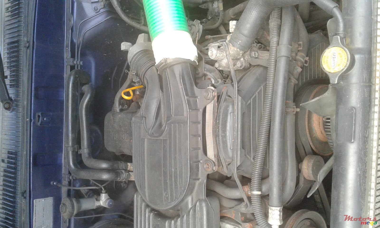 1999' Toyota Hilux photo #6