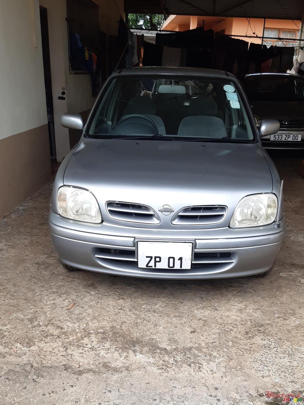 2001' Nissan March photo #1