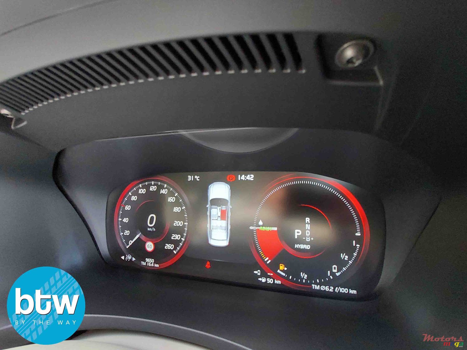 2020' Volvo S90 photo #7