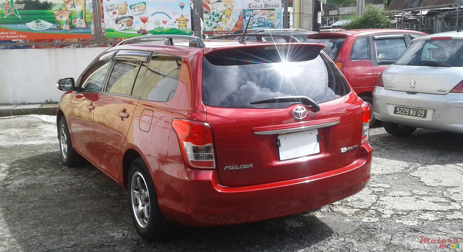 2010' Toyota Fielder photo #3