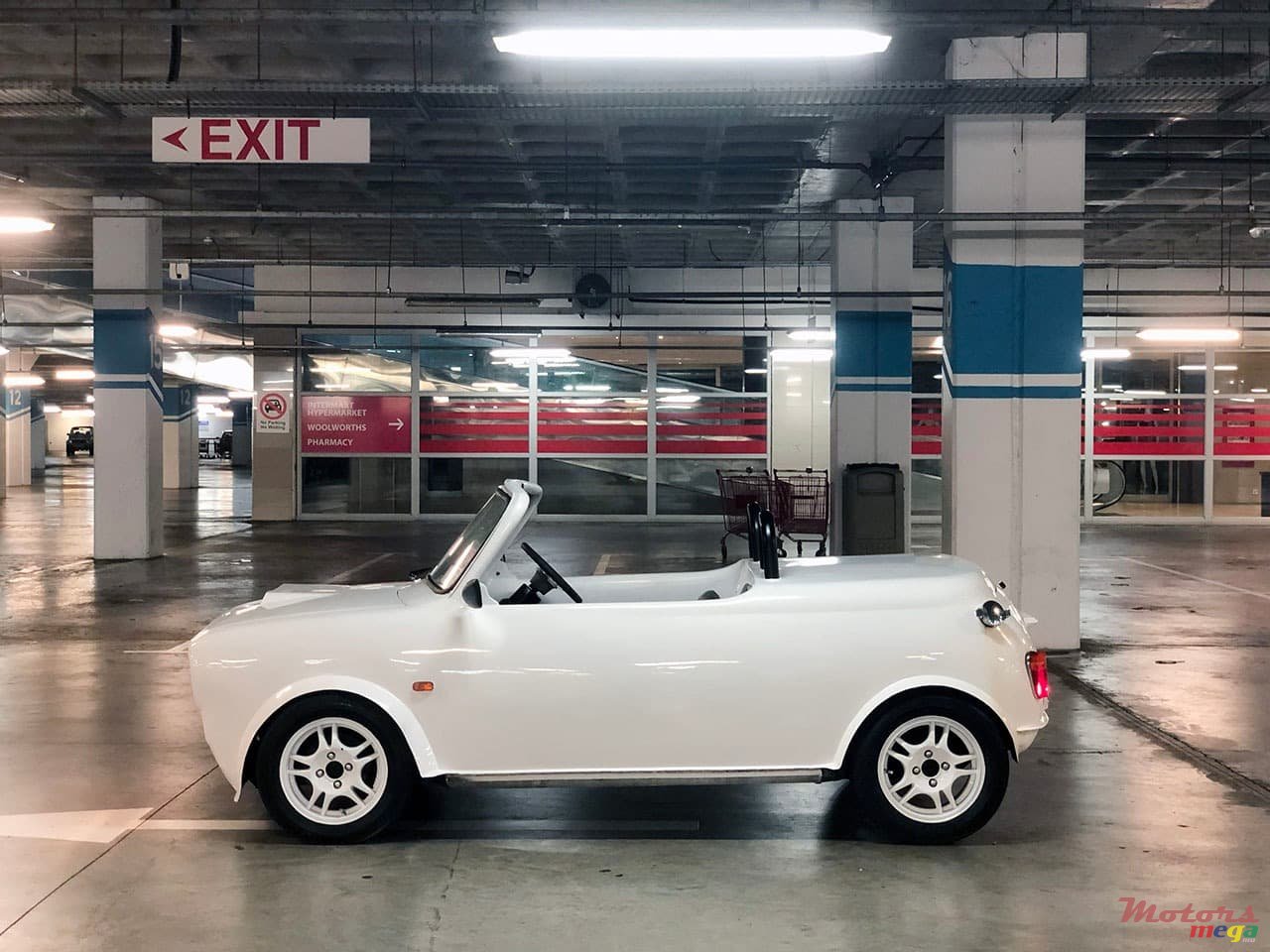 1974' Austin Clubman Roadster photo #3