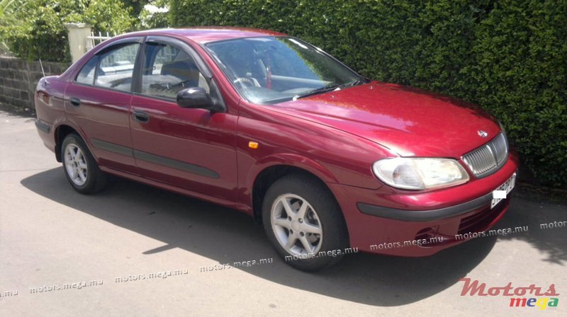 2001' Nissan Sunny N16 photo #3