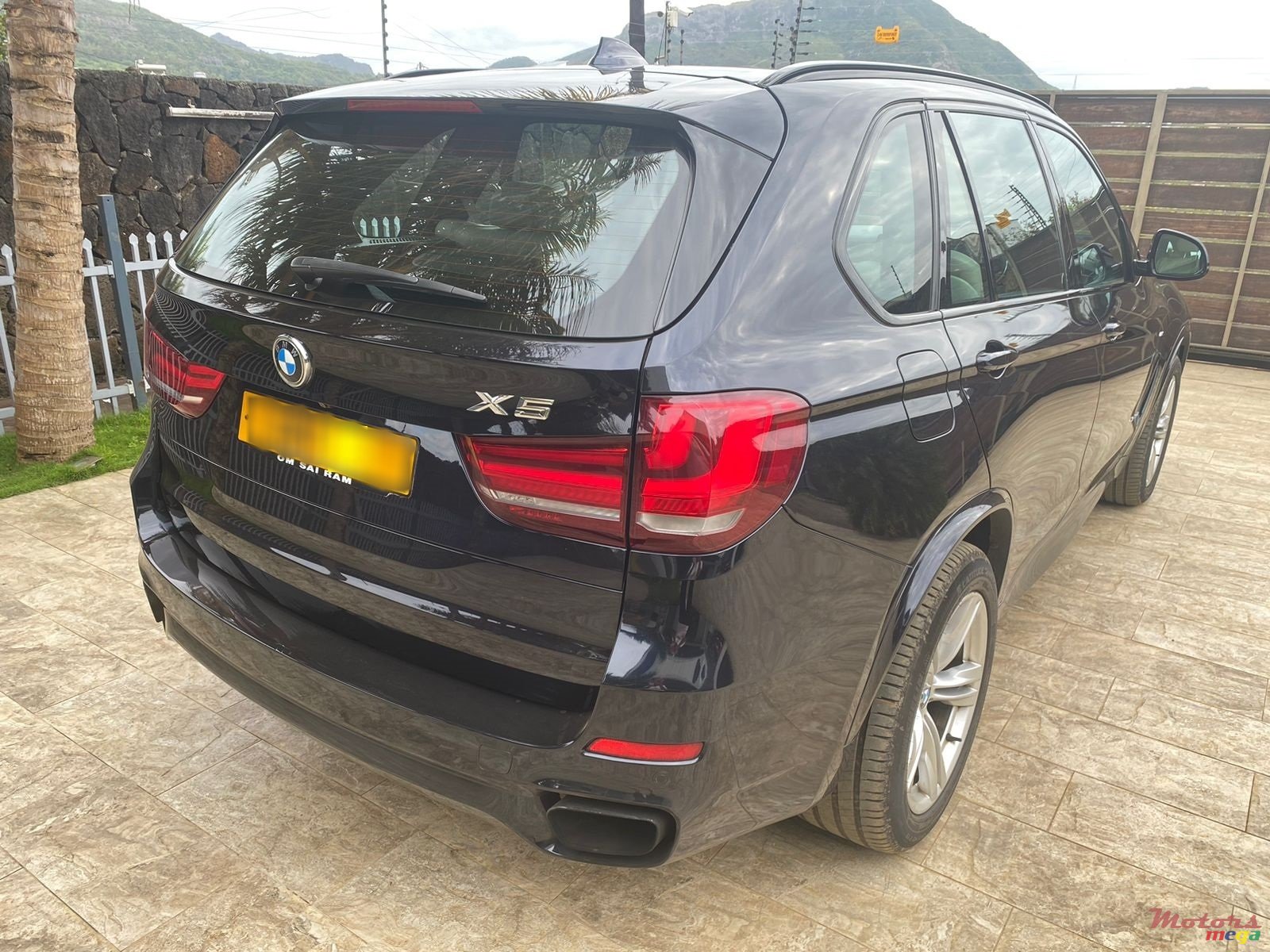 2016' BMW X5 Sport line 25d Xdrive photo #4