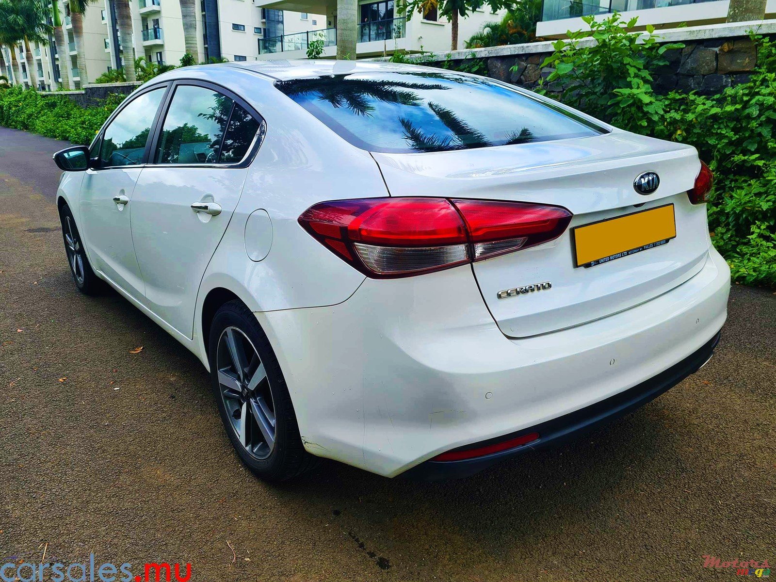 2017' Kia Cerato 1.6 EX Pack photo #4