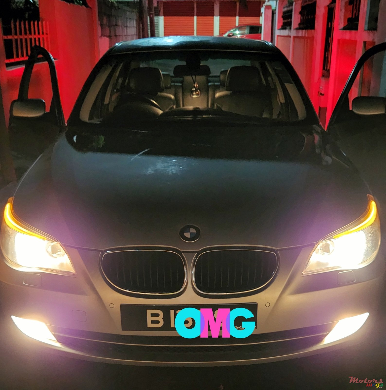 2010' BMW 520 I photo #1