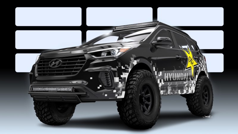 Hyundai is teaming with Rockstar Performance Garage