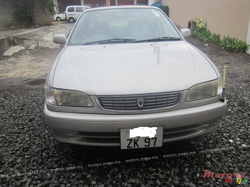 1997' Toyota AE 110 SE saloon photo #1