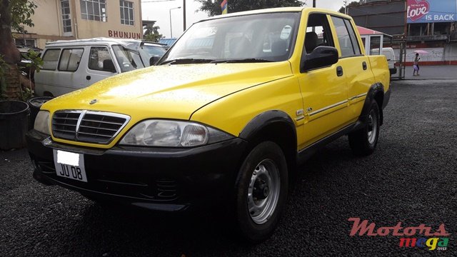 2008' SsangYong Musso photo #2