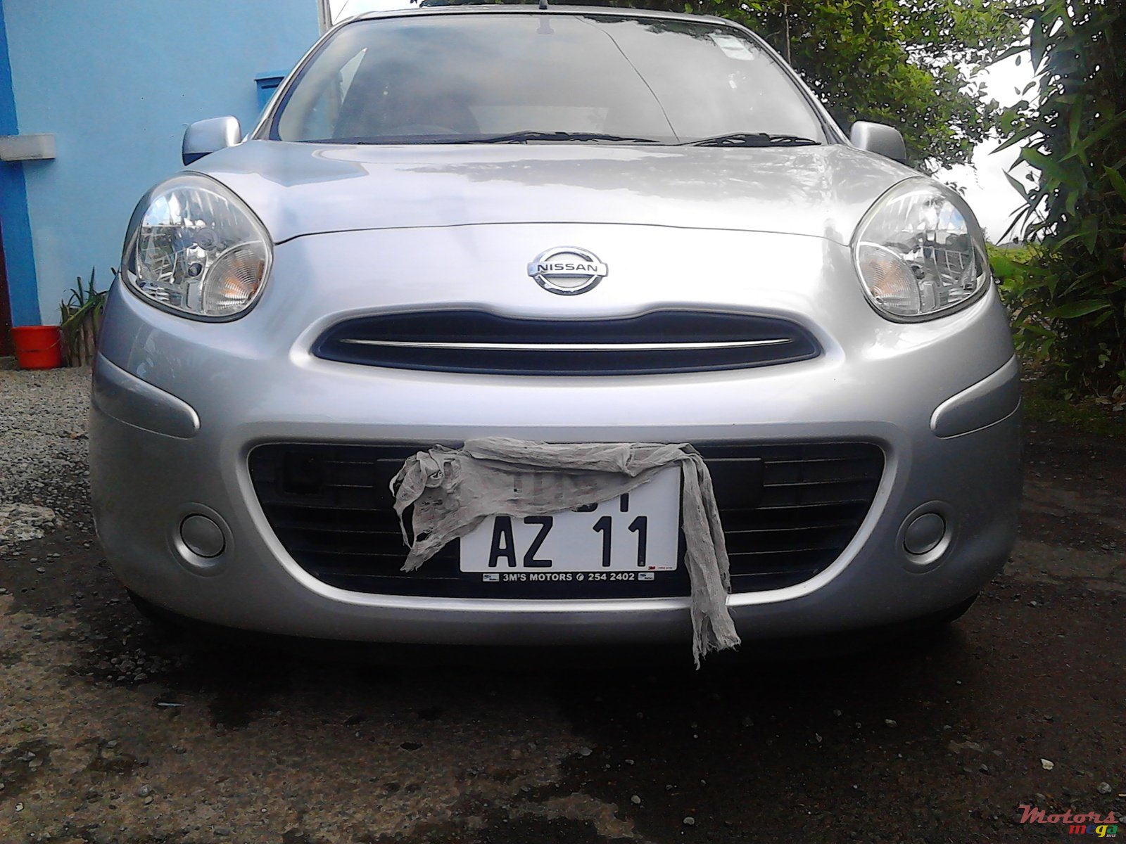 2011' Nissan Micra Ak13 photo #1