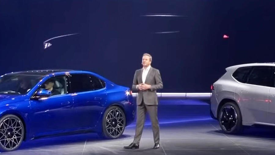 BMW i3 Touring silhouette