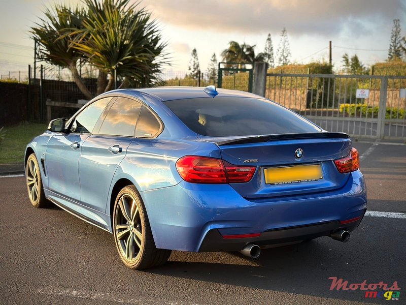 2016' BMW 435d Xdrive photo #4