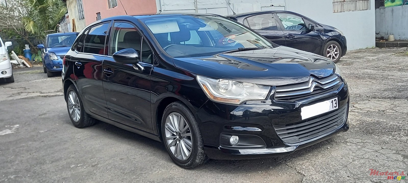 2007' Citroen C4 photo #1