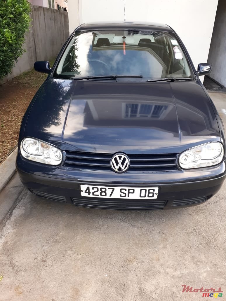 2006' Volkswagen Golf IV photo #1