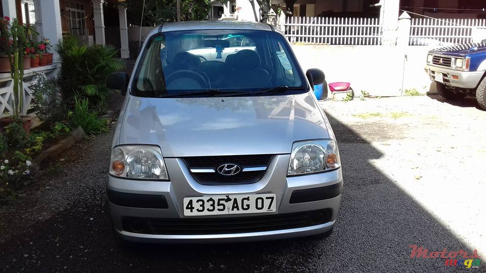 2007' Hyundai Atos Prime photo #1