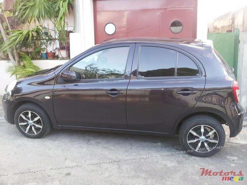2011' Nissan Micra photo #1