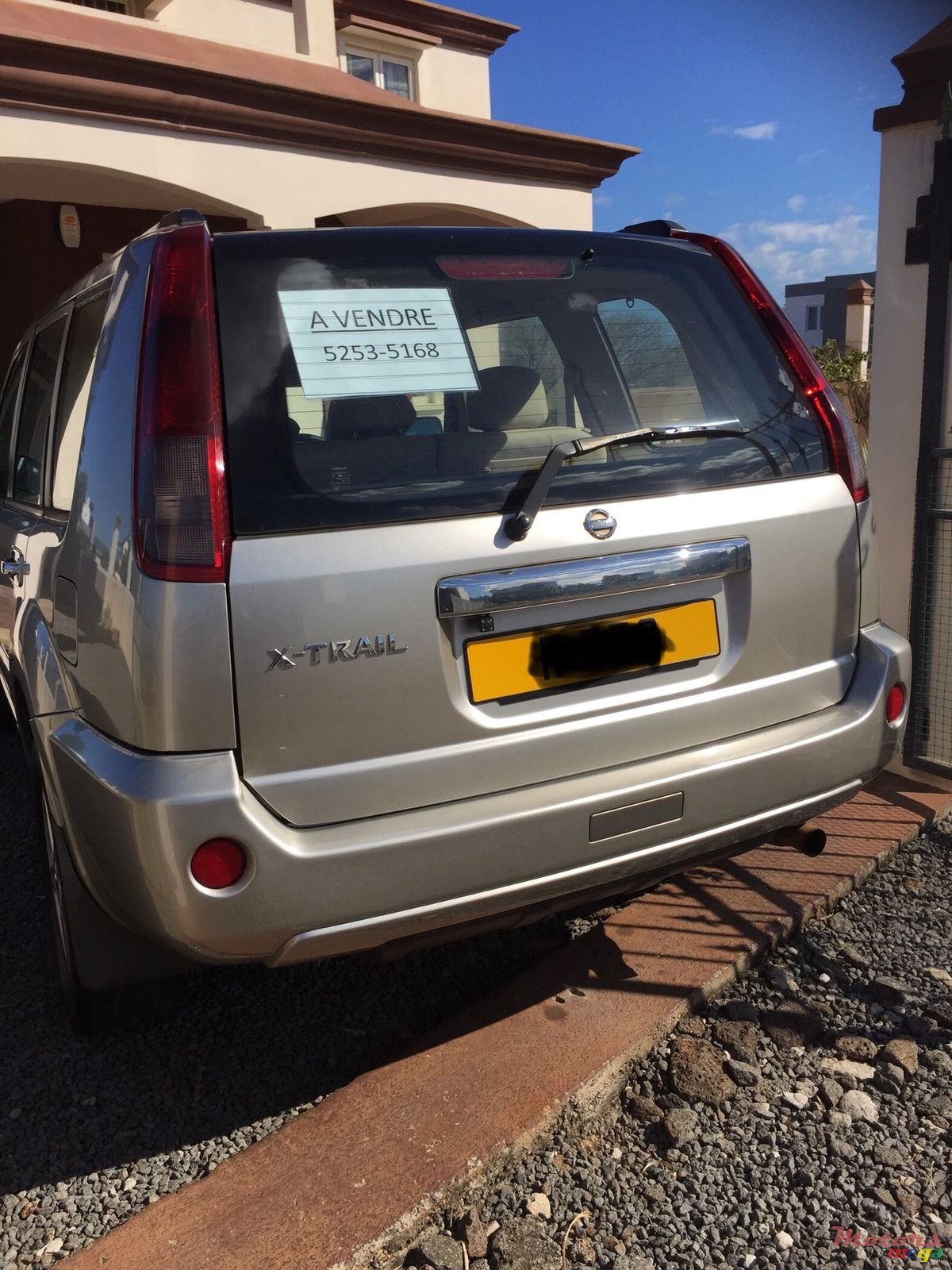 2006' Nissan X-Trail photo #4