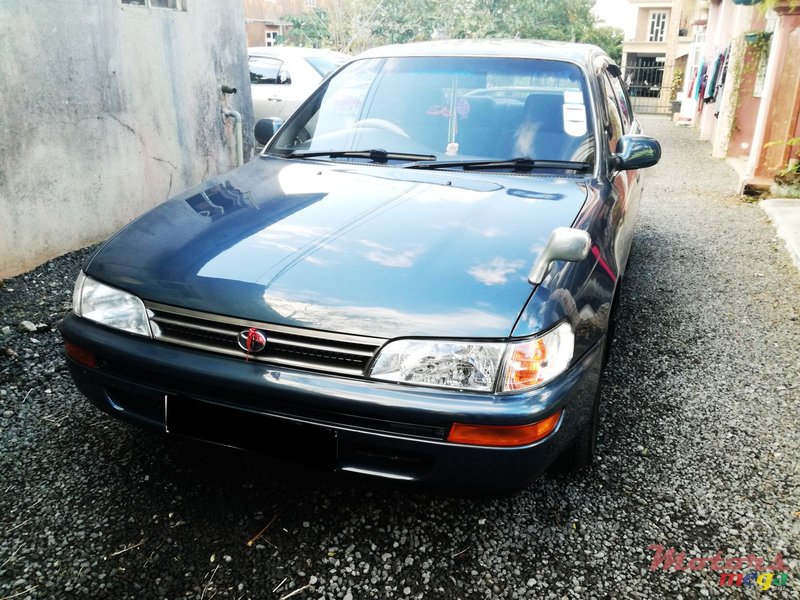 1992' Toyota Corolla GL photo #3