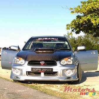 2003' Subaru Impreza WRX photo #3