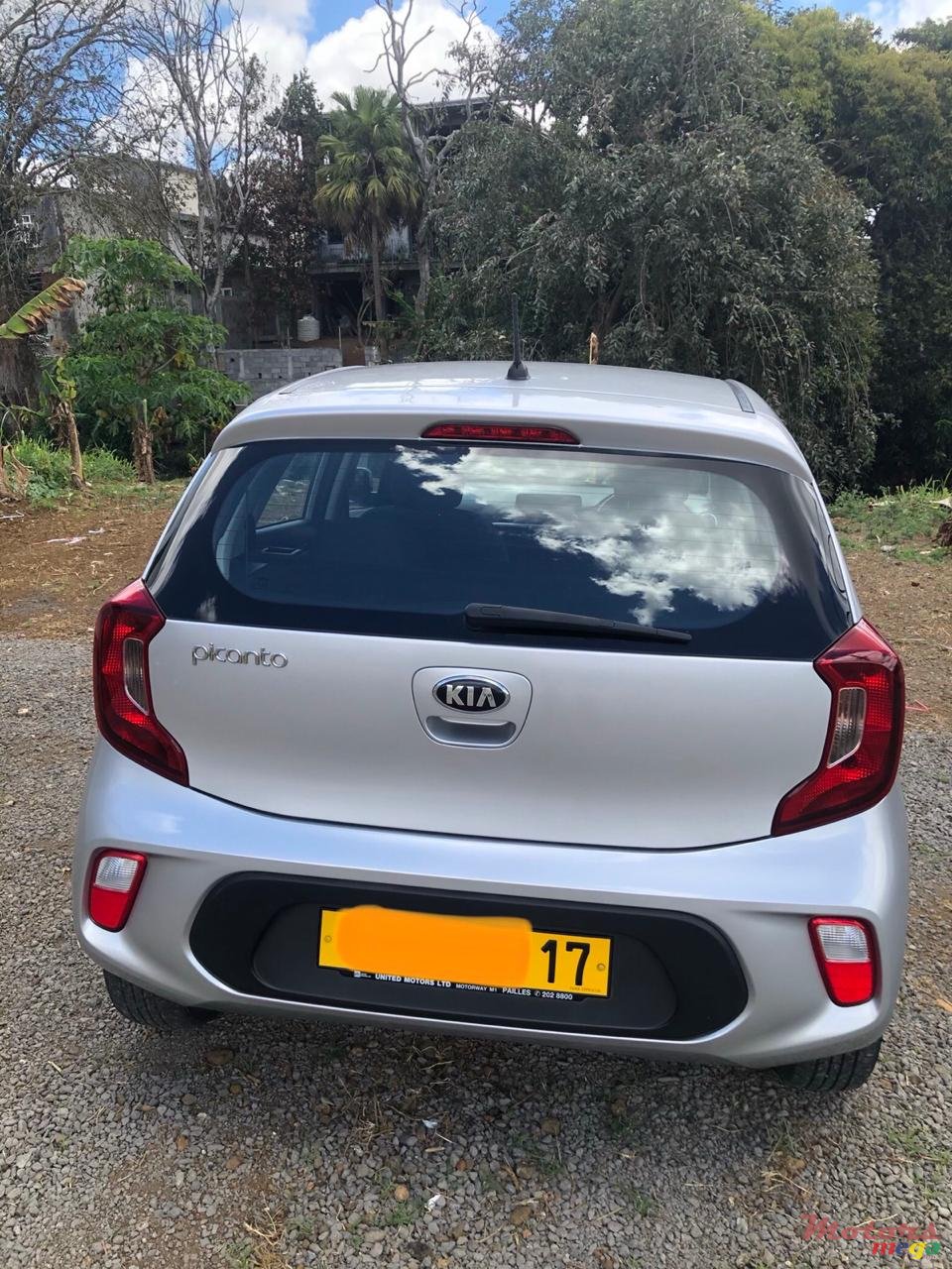 2017' Kia Picanto photo #3