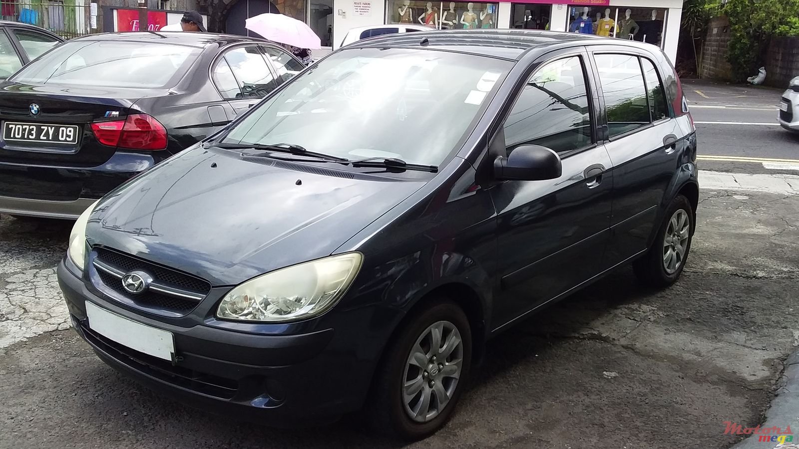 2008' Hyundai Getz photo #1