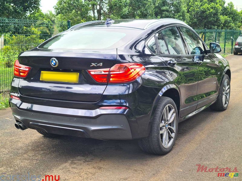 2017' BMW X4 MSport 28i XDrive photo #4
