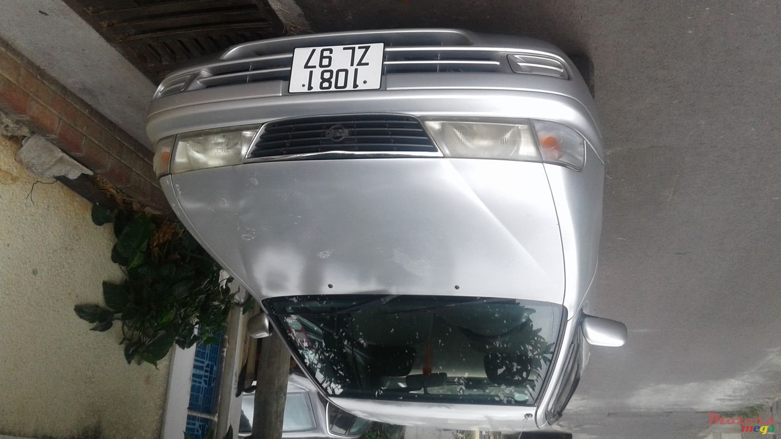 1997' Nissan Sunny photo #2