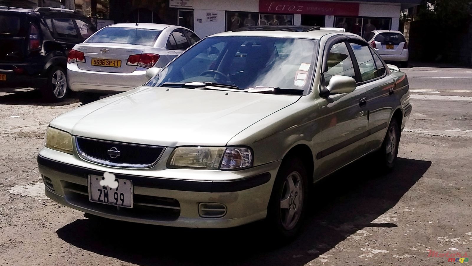 1999' Nissan Sunny FB15 photo #2