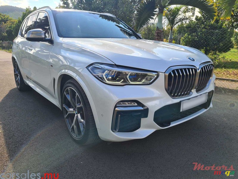 2018' BMW X5 M40i MSport Line photo #2