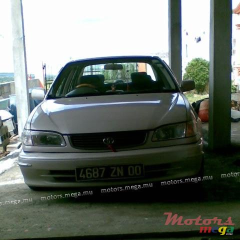 2000' Toyota EE 111 photo #1