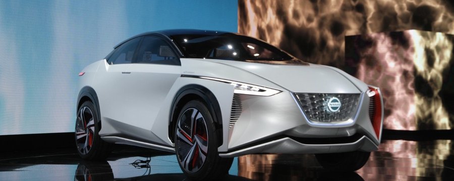 Nissan IMx concept: Autonomous EV with a disappearing steering wheel
