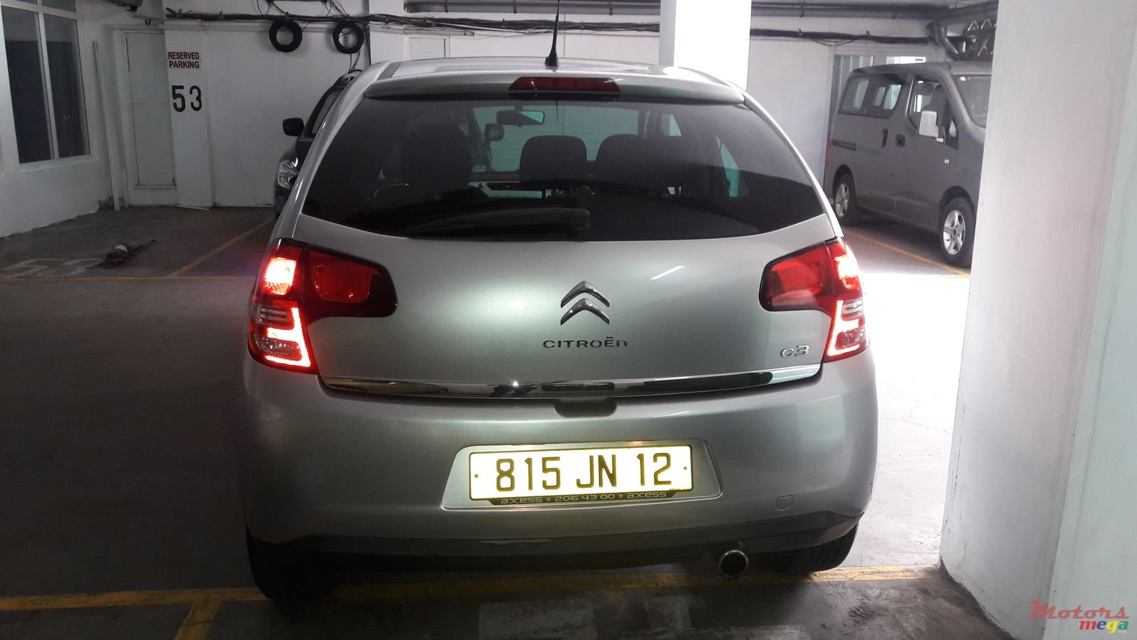 2012' Citroen C3 New model photo #3